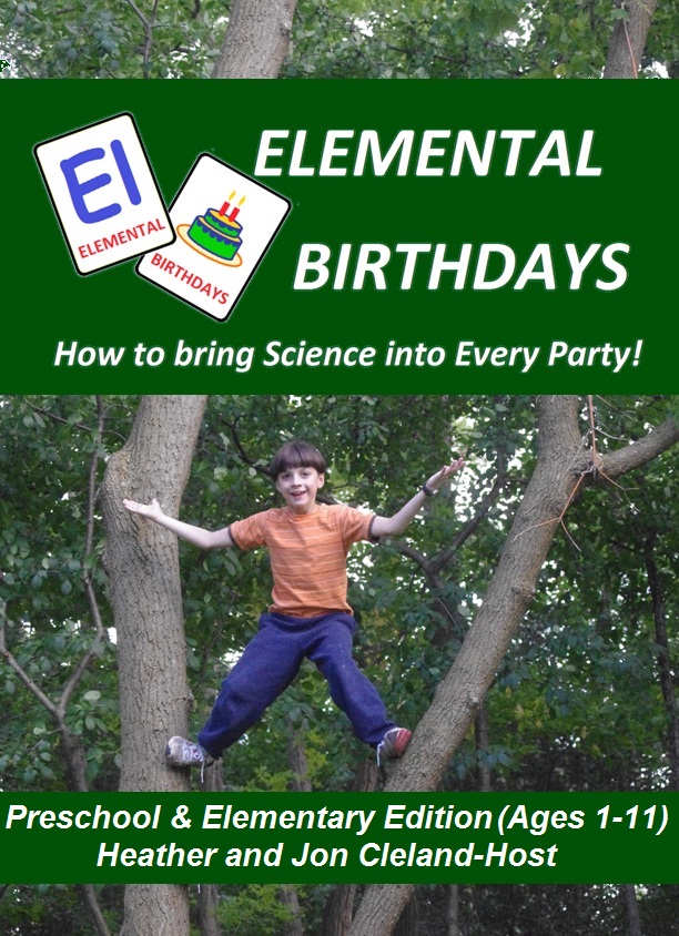 Preschool Edition of Elemental Birthdays